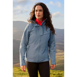 Mountain Warehouse - Veste imperméable ARLBERG - Femme (Bleu)