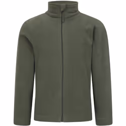 Mountain Warehouse - Veste polaire CAMBER - Enfant (Vert kaki)