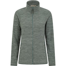 Mountain Warehouse - Veste polaire SNOWDON - Femme (Vert kaki)