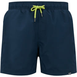 Regatta - Short de bain MAWSON - Homme (Bleu marine / Vert citron)