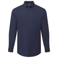 Premier - Chemise habillée Manches longues SUPREME - Homme (Bleu marine)