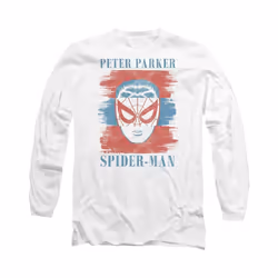 Spider-Man - T-shirt - Adulte (Blanc)