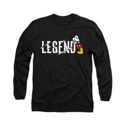 Disney - T-shirt LEGEND - Adulte (Noir)