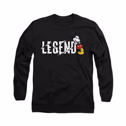 Disney - T-shirt LEGEND - Adulte (Noir)