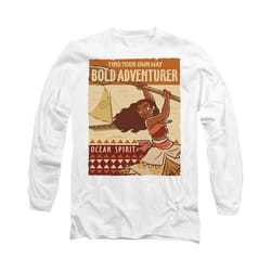Moana - T-shirt BOLD ADVENTURER - Adulte (Blanc)