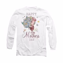 Winnie the Pooh - T-shirt HAPPY MOTHERS DAY - Adulte (Blanc)