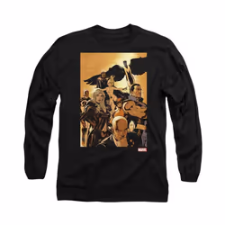 Marvel - T-shirt X-MEN - Adulte (Noir)