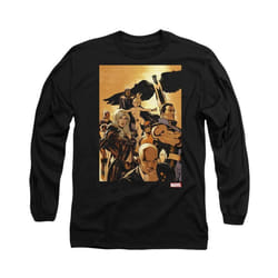 Marvel - T-shirt X-MEN - Adulte (Noir)