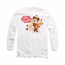 Disney - T-shirt HEY SWEETIE! - Adulte (Blanc)