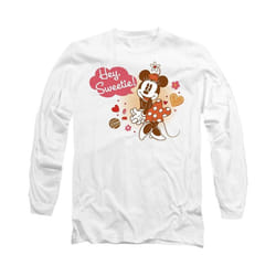 Disney - T-shirt HEY SWEETIE! - Adulte (Blanc)