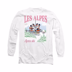 Disney - T-shirt LES ALPES - Adulte (Blanc)
