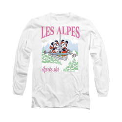 Disney - T-shirt LES ALPES - Adulte (Blanc)