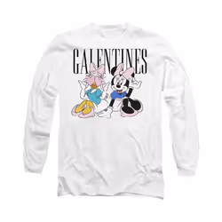 Disney - T-shirt GALENTINES - Adulte (Blanc)
