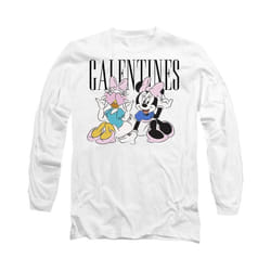Disney - T-shirt GALENTINES - Adulte (Blanc)
