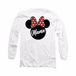 Disney - T-shirt MAMA IN EARS - Adulte (Blanc)