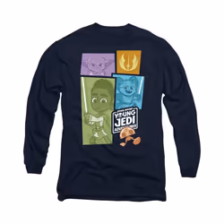 Star Wars - T-shirt YOUNG JEDI ADVENTURE - Adulte (Bleu marine)