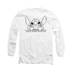 Lilo & Stitch - T-shirt - Adulte (Blanc)