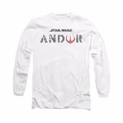 Star Wars - T-shirt ANDOR - Adulte (Blanc)