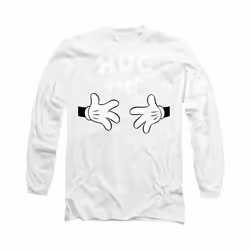 Disney - T-shirt HUG ME - Adulte (Blanc)