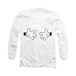 Disney - T-shirt HUG ME - Adulte (Blanc)