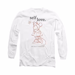 Disney - T-shirt SELF LOVE - Adulte (Blanc)