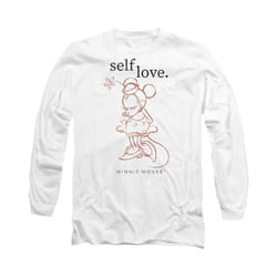 Disney - T-shirt SELF LOVE - Adulte (Blanc)