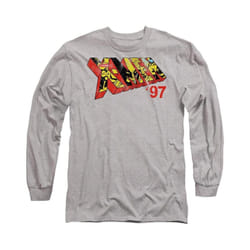 Marvel - T-shirt X-MEN - Adulte (Gris chiné)
