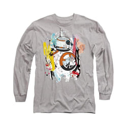 Star Wars - T-shirt - Adulte (Gris chiné)