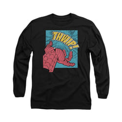 Spider-Man - T-shirt THWIP - Adulte (Noir)