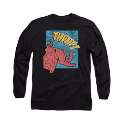 Spider-Man - T-shirt THWIP - Adulte (Noir)