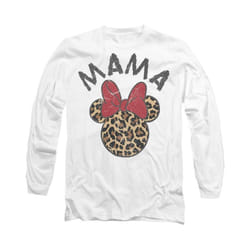 Disney - T-shirt MAMA - Adulte (Blanc)