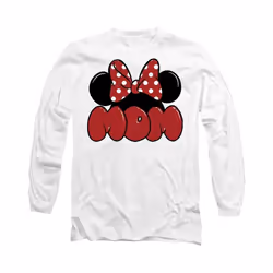 Disney - T-shirt EARS FOR MOM - Adulte (Blanc)