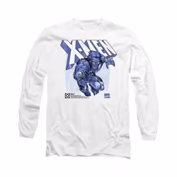 Marvel - T-shirt X-MEN - Adulte (Blanc)