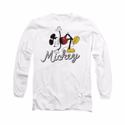 Disney - T-shirt FUNKY DANCE - Adulte (Blanc)