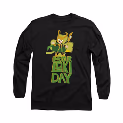Loki - T-shirt LOKI DAY - Adulte (Noir)