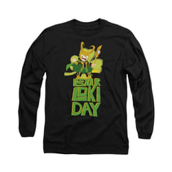 Loki - T-shirt LOKI DAY - Adulte (Noir)