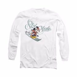 Disney - T-shirt SKI CLUB - Adulte (Blanc)