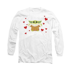 Star Wars - T-shirt YOU MAKE MY HEART - Adulte (Blanc)