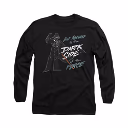 Star Wars - T-shirt GIVE YOURSELF TO THE DARKSIDE - Adulte (Noir)