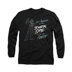Star Wars - T-shirt GIVE YOURSELF TO THE DARKSIDE - Adulte (Noir)