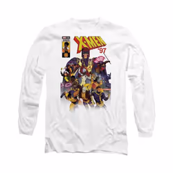 Marvel - T-shirt X-MEN - Adulte (Blanc)