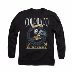 Disney - T-shirt COLORADO SKI - Adulte (Noir)
