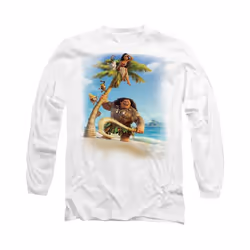 Moana - T-shirt - Adulte (Blanc)