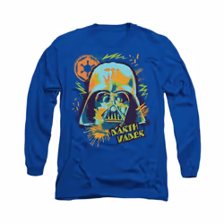 Star Wars - T-shirt 90S - Adulte (Bleu roi)