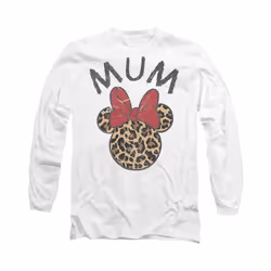 Disney - T-shirt MUM - Adulte (Blanc)
