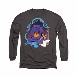 Aladdin - T-shirt THE MAGIC LAMP AT THE CAVE OF WONDERS - Adulte (Charbon)