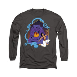 Aladdin - T-shirt THE MAGIC LAMP AT THE CAVE OF WONDERS - Adulte (Charbon)