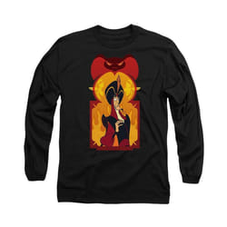Aladdin - T-shirt THE EVIL SORCERER - Adulte (Noir)