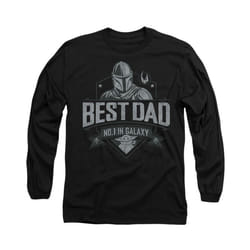 Star Wars - T-shirt BEST DAD - Adulte (Noir)
