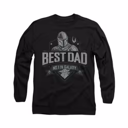 Star Wars - T-shirt BEST DAD - Adulte (Noir)